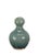 This turquoise gourd vase is handmade and hand glazed. Tt features a beautiful turquoise color and unique gourd shape that...