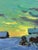 Paper Oil Painting Winter Evening Village Yuriy Suprunchuk For Sale - Image 7 of 11