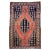 Vintage Kurdish Zanjan Rug For Sale