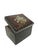 Brown German Art Nouveau Box with Marquetry, 1900s For Sale - Image 8 of 18