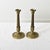 French Pair 18th Century Louis XVI Style Bronze Candlesticks For Sale - Image 4 of 11