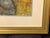 1980s Vintage Framed Edna Hibel "Lovers of Florence" Limited Edition Lithograph For Sale - Image 4 of 12