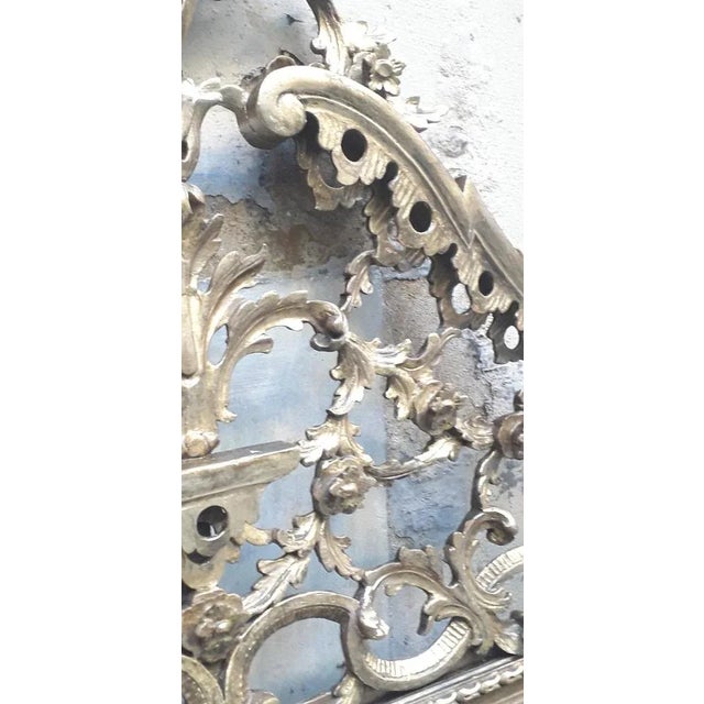 Antique Louis XV Mirror For Sale - Image 6 of 8