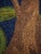 Green Hand-Woven Wall Tapestry Tree of Life with Birds For Sale - Image 8 of 9