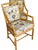 McGuire McGuire Furniture Co Bamboo Rattan Target Dining Arm Chair - 1 of 6 For Sale - Image 4 of 4