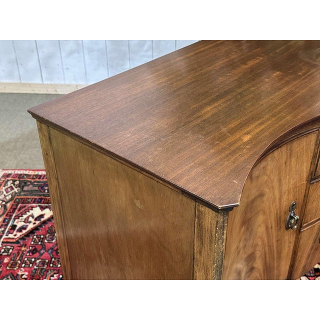 English Chippendale Mahogany Sideboard, 1930s For Sale - Image 10 of 17