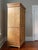 English Pine Linen Press, Armoire, Wardrobe For Sale - Image 6 of 10