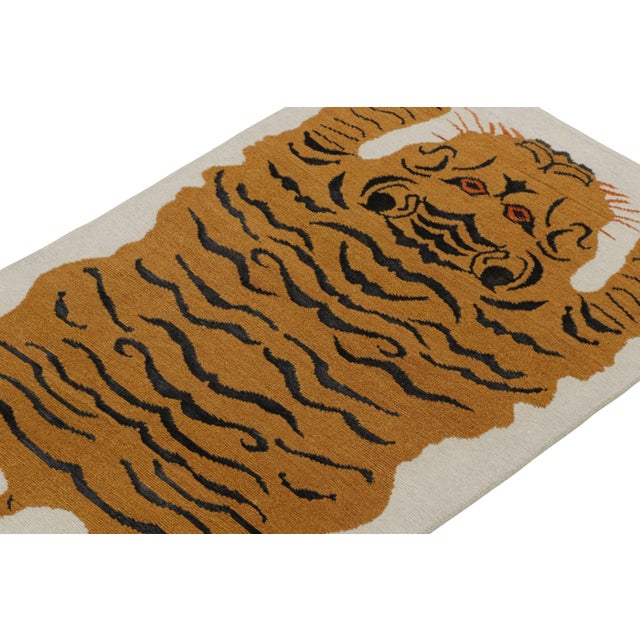 This rug design is a bold new addition to Rug & Kilim’s Tigers Collection. Our collection spans several cultures and...