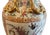 Late 19th Century Chinese Canton Rose Medallion Lamps - a Pair For Sale - Image 10 of 14
