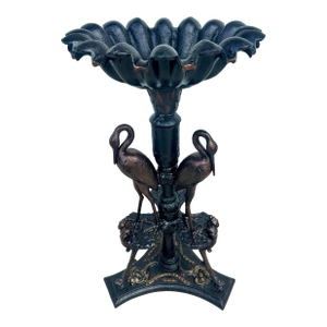 19th Century Cast Iron Fountain/Bird Bath C.C.Anderson & Sons