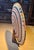 Late 19th Century Late 19th Century Unusual Whirwhind Green Centered Pima Basket For Sale - Image 5 of 11
