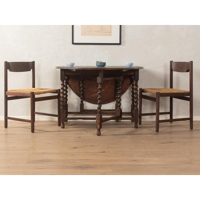 German Gateleg Table, 1920s For Sale - Image 4 of 12