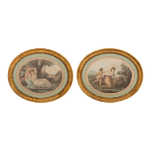 After Angelica Kauffman Mezzotints on Paper, 2