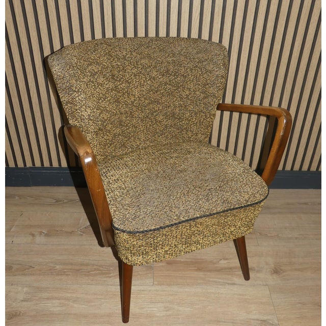 Vintage Lounge Chair, 1950s For Sale - Image 11 of 11