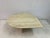 Vintage Tear Shaped Travertine Coffee Table, 1980s For Sale - Image 12 of 18