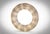 Illuminated Saturn Mirror in Crystal Glass by Timothy Oulton, 2010s For Sale - Image 3 of 15