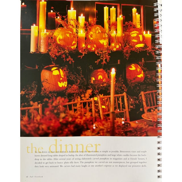 Carolyne Roehm Fall Notebook For Sale - Image 9 of 18