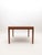 Rare side table from Denmark The table is made of solid teak Beautiful grain and high -quality execution