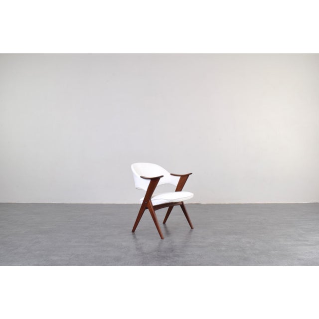 Norwegian Blinken Chair in Teak by Sigurd Resell for Rastad & Relling, 1950s For Sale - Image 12 of 12