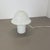 Glass Mushroom Zebrano Desk Light from Peill & Putzler, Germany, 1970s For Sale - Image 3 of 18