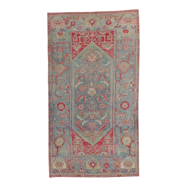 Antique Persian Malayer Rug - 03'09 X 06'10 For Sale