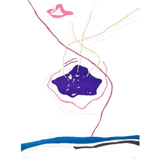 Vulcan - Original Lithograph by Claudio Celli - 1970 ca, 1970 For Sale