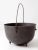 Black Antique 15 Gallon Cast Iron Cauldron For Sale - Image 8 of 12
