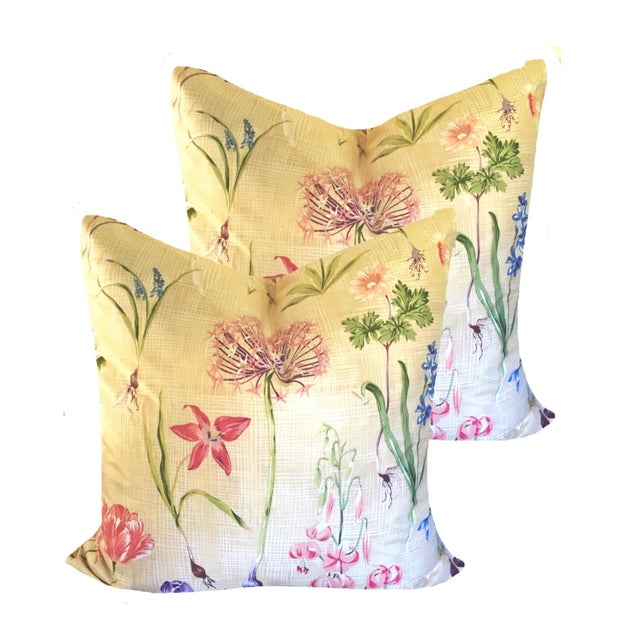 Shabby Chic 24 Lee Jofa Country Meadow Pillow Covers A Pair
