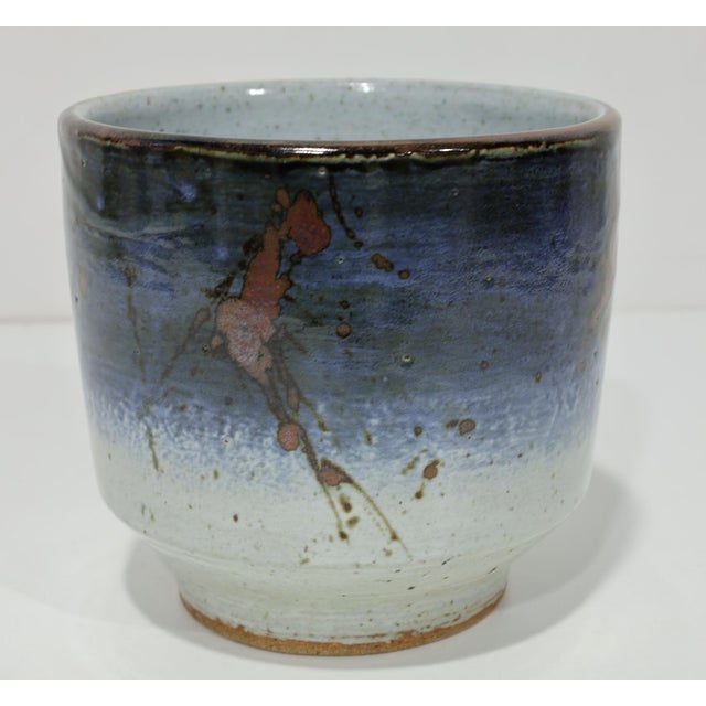 Mid-Century Modern Ceramic Vase by Albert Green (1914 - 1994) For Sale - Image 3 of 7