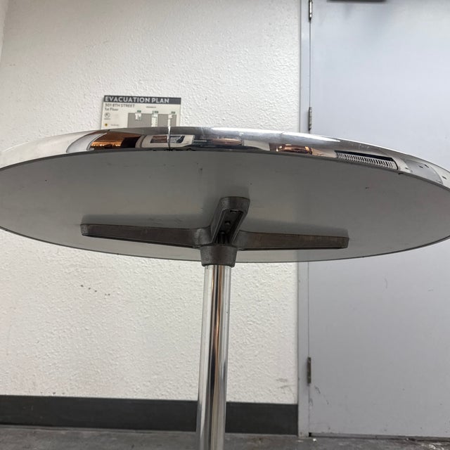 Jorge Pensi for Amat-3/Knoll International Aluminum Table | Chairish