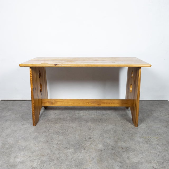 Dining Set of 3 by G. Marklund for Furusnickarn Ab For Sale - Image 10 of 18