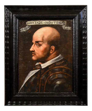 Tuscan Artist, Portrait of Soldier Niccolò Orsini, 1580, Oil on Canvas