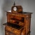 Neoclassical Cylinder Secretaire Desk with Clock, 1780 For Sale - Image 4 of 15