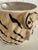 1960s Italian Mid Century Tiger Jardiniere For Sale In Los Angeles - Image 6 of 9