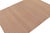 Late 20th Century Rug & Kilim’s Contemporary Kilim Rug in Pink and Beige Chevrons For Sale - Image 5 of 7