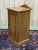 Wood English Bedside Table in Satin Wood, 1930s For Sale - Image 7 of 12