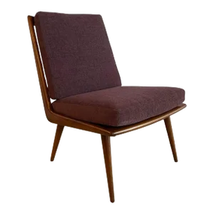 1950s Hans Mitzlaff Boomerang Slipper Chair for Eugen Schmidt Soloform