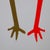 Coen Blankwaard, Coeneman Sculptures, 2000s, Metal, Set of 4 For Sale - Image 6 of 8