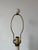 Wood 1970s Vintage Hollywood Regency White Twist-Carved Wood Floor Lamp For Sale - Image 7 of 12