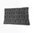 Vintage hand weaving from 100% cotton, this authentic mud-cloth textile is made by the skilled artisans of the Bamana...
