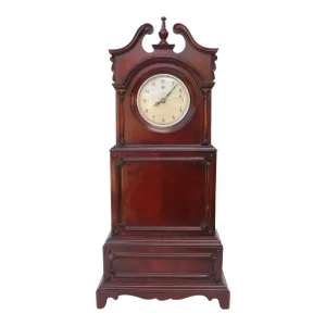 Federal Grandfather Style Shelf Clock
