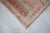 Pink 1970s Vintage Hand-Knotted Small Rug Muted Color Organic Wool Doormat Entry Decor 2x3 Ft Approx For Sale - Image 8 of 14