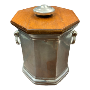 20th Century Wilton Metal Ice Bucket