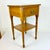 1970s Vintage Ethan Allen Americana Traditional Heirloom Nutmeg Maple Side Table by Baumritter For Sale - Image 12 of 14