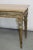 Celadon 18th Century Italian Neoclassical Painted and Parcel-Gilt Console With Marble Top For Sale - Image 8 of 8