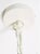 Anthropologie Gardenia Floral Iron Chandelier, 38” Diameter, Off-White, 8-Light For Sale - Image 4 of 5