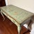 Vintage Hand Painted Italian Style Writing Desk Console For Sale In Atlanta - Image 6 of 12