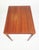 Brown Vintage Side Table in Teak, 1950s For Sale - Image 8 of 13