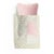 Textile The Gift Micro Cushion in Light Pink Velvet with White Piping by Lorenza Briola for Lo Decor For Sale - Image 7 of 7