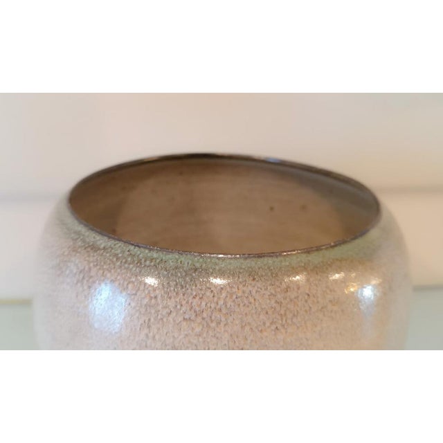 1970s Stoneware Sculpture Vase by Carlo Zauli, 1970s For Sale - Image 5 of 9